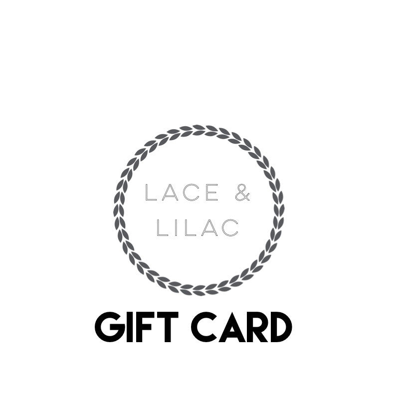 Lace & Lilac Gift Card