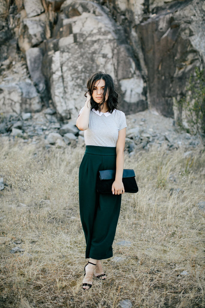 Woven Loose Trousers