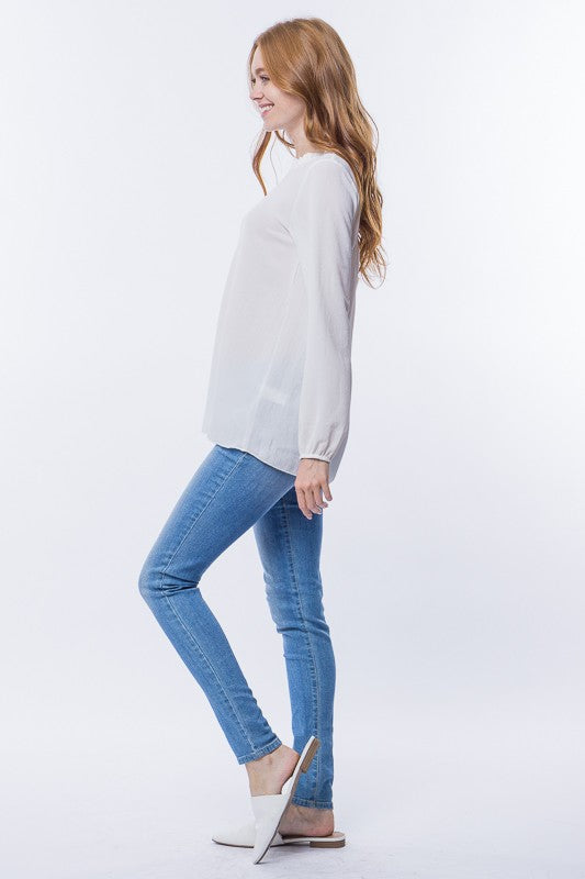 Jaya Dressy Top