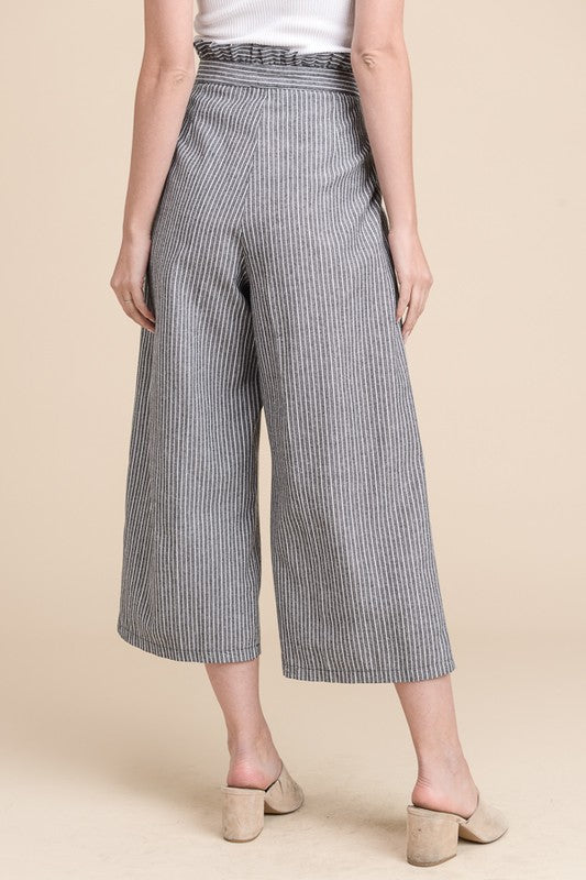 High-Waist Fashion Trousers