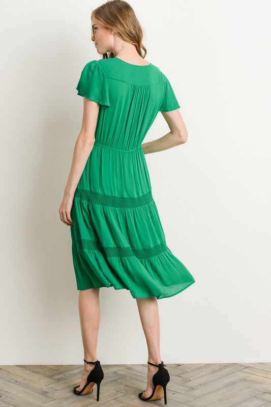 The Royal Midi Dress