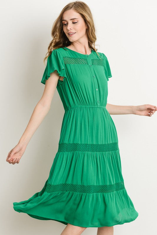 The Royal Midi Dress