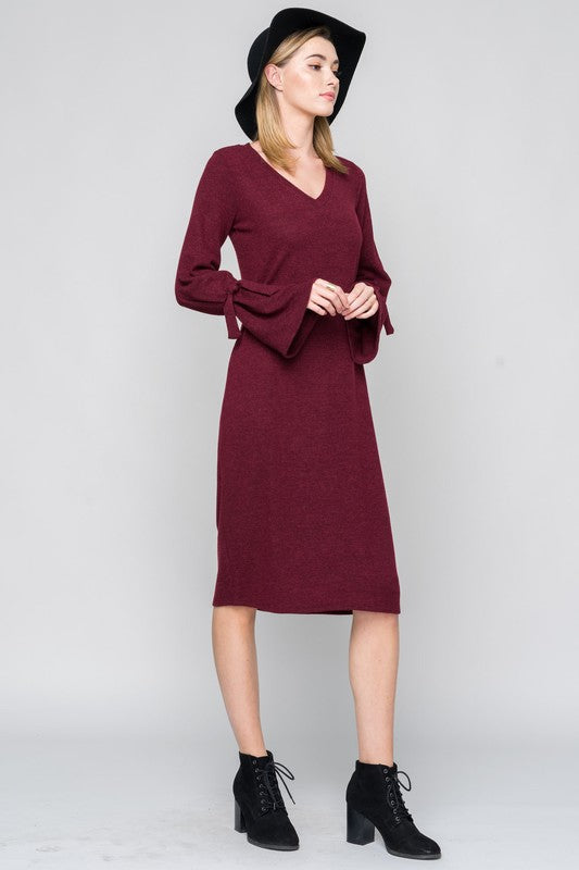 Faye V-Neck Dress