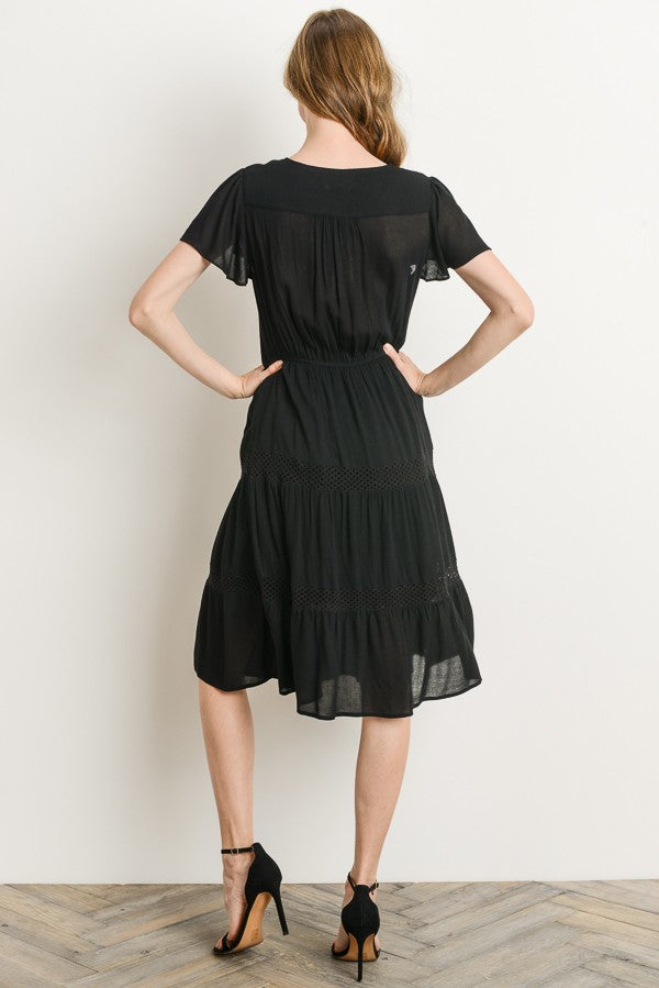 The Royal Midi Dress