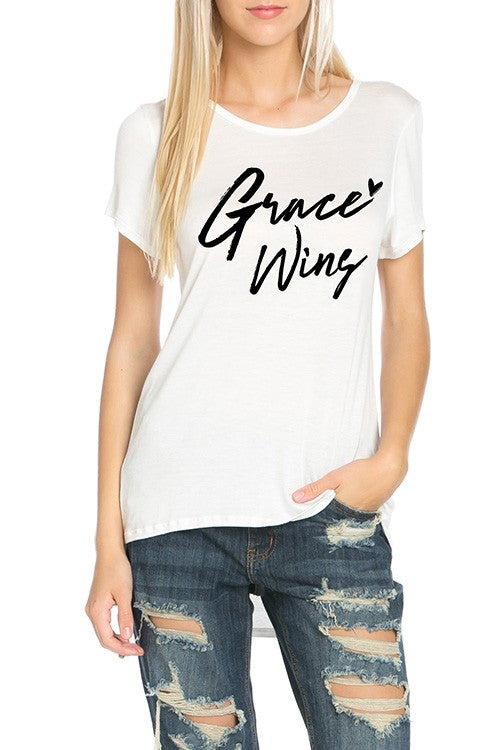 "Grace Wins" Graphic Tee