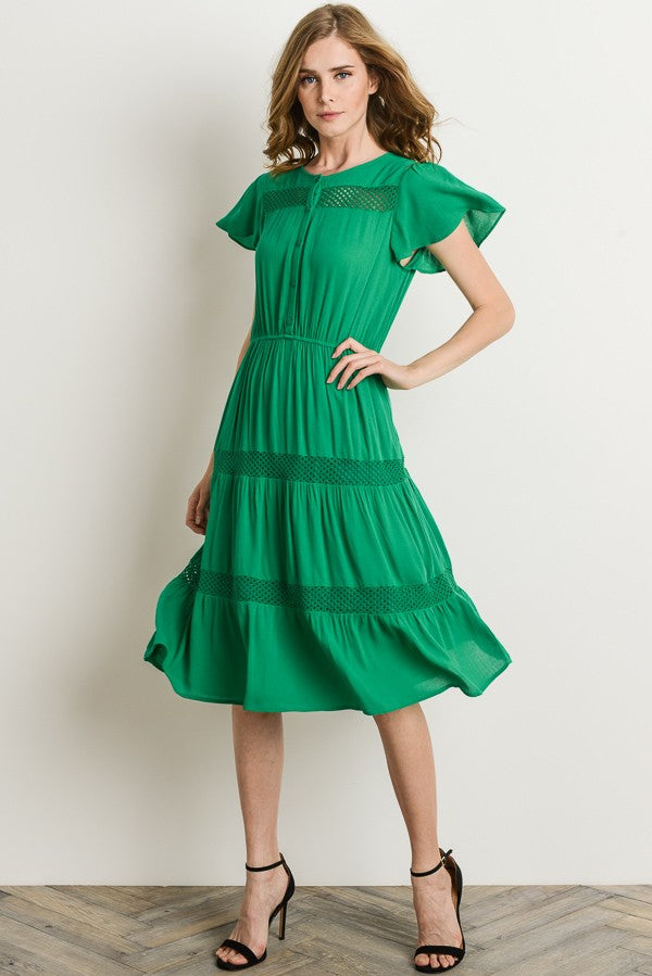 The Royal Midi Dress