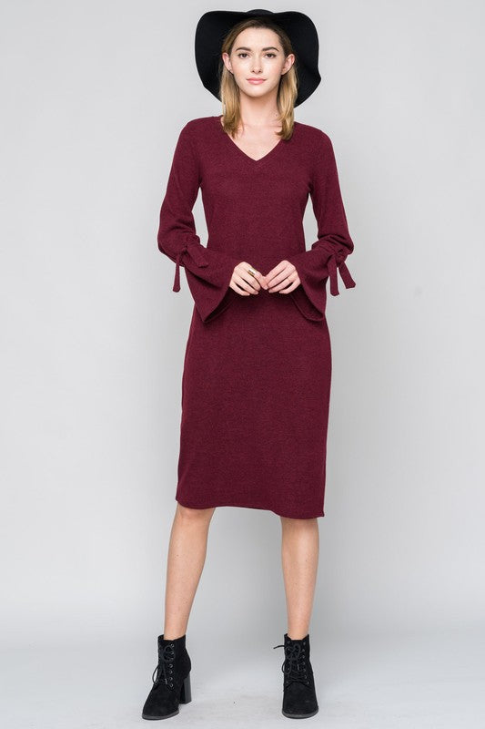 Faye V-Neck Dress