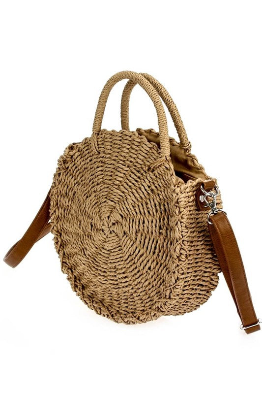 Spring Into Summer Tote in Tan