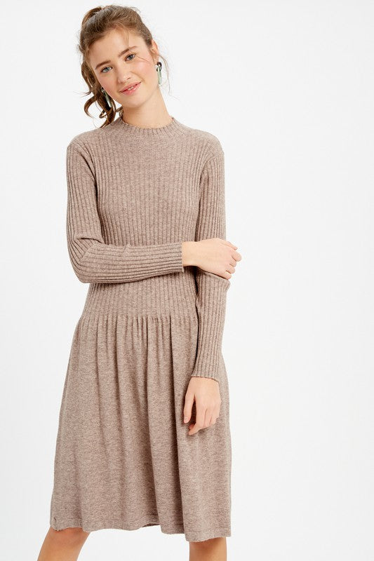 Emma Soft Sweater Dress