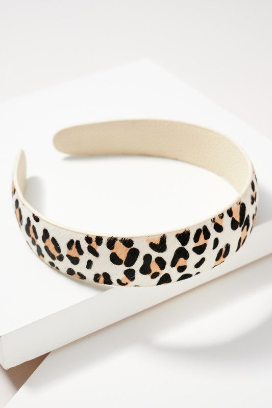 Cheetah Headband ( 2 colors)