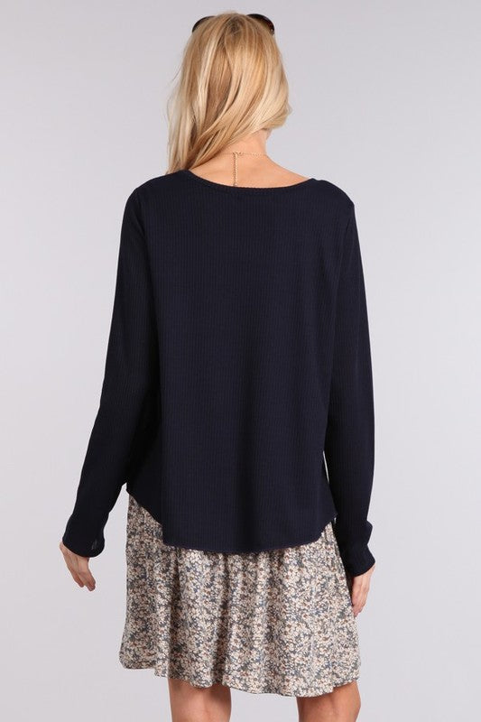 Lynn Waffle Dress