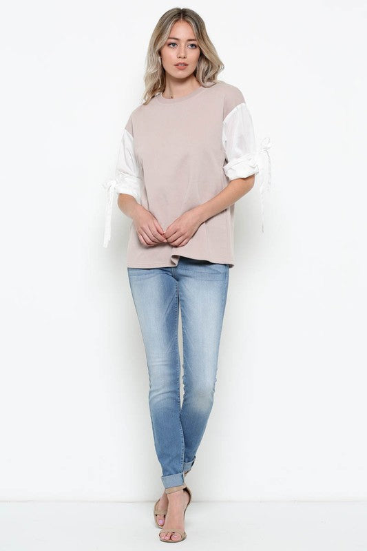 Chic Woven Top