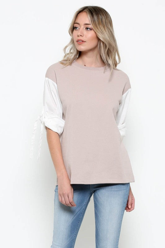 Chic Woven Top