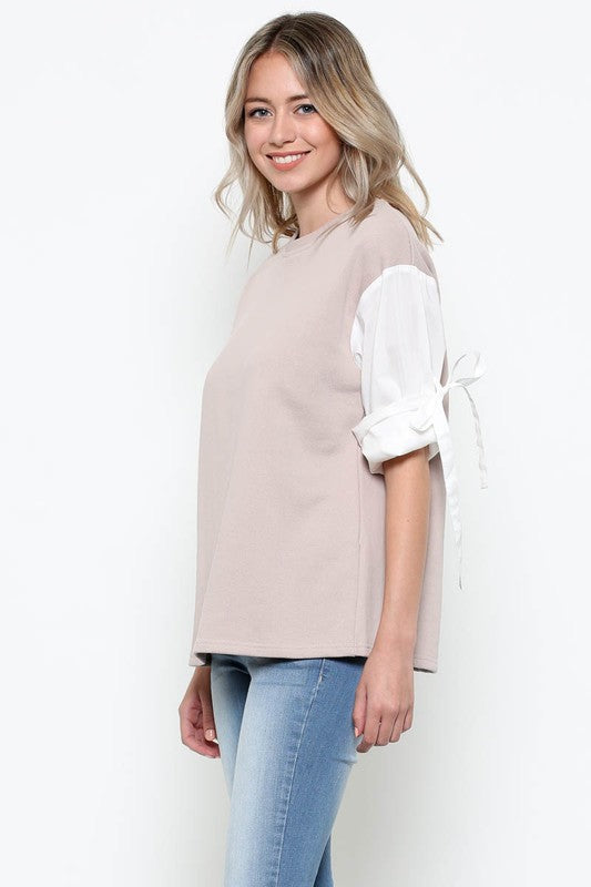 Chic Woven Top