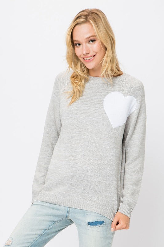 Heart Soft Pullover