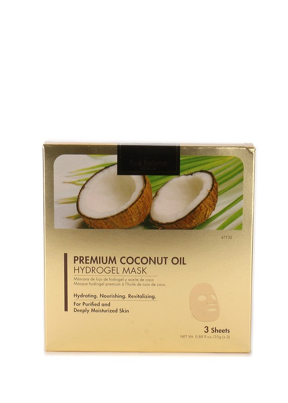 Premium Coconut Oil Mask ( set of 3)