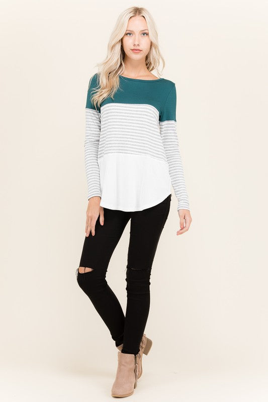 Women's Basic Long Sleeve Top