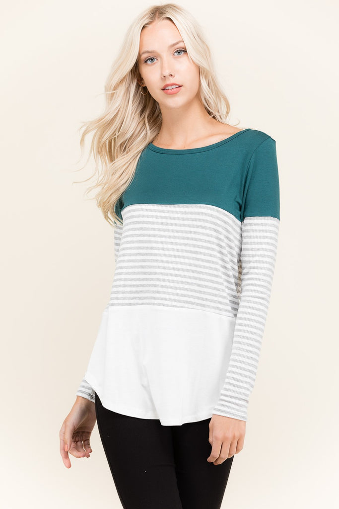 Women's Basic Long Sleeve Top