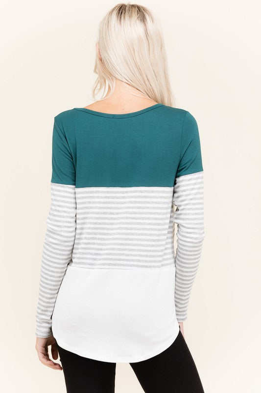 Women's Basic Long Sleeve Top