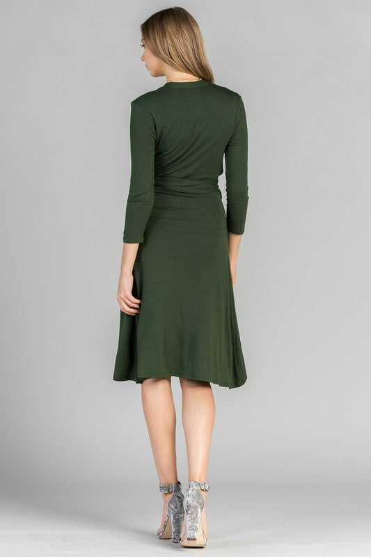 Valentina Wrap Dress