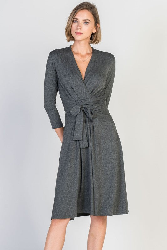 Valentina Wrap Dress