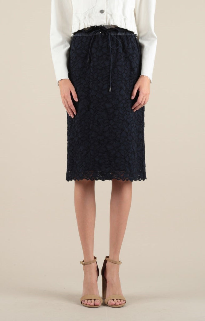 Lace Midi-Skirt