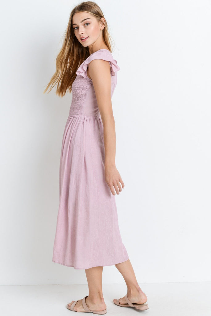 Palmer Summer Midi Dress