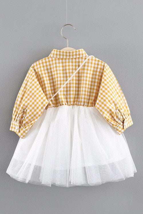 Toddler's Gingham Dress