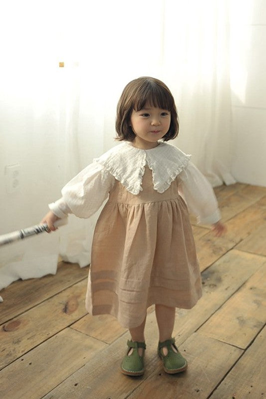 Girls Linen Dress