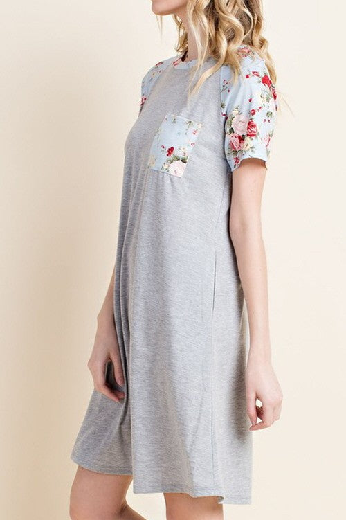 Vienna Jersey Midi Dress