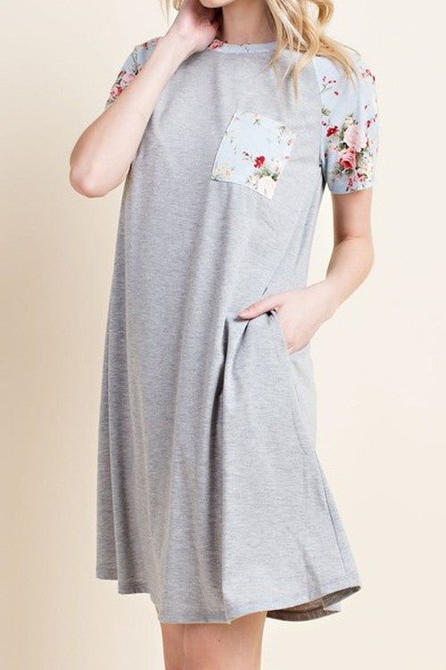 Vienna Jersey Midi Dress