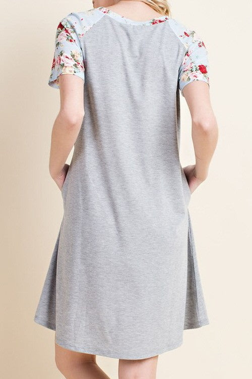 Vienna Jersey Midi Dress