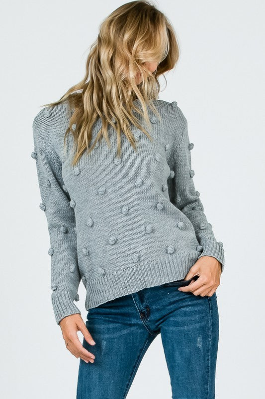Riley Pom Sweater