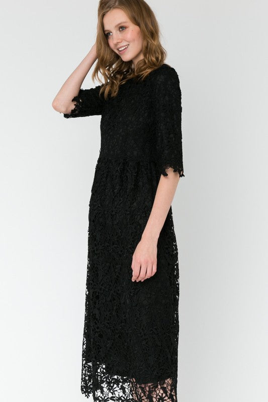Classy Lace Dress
