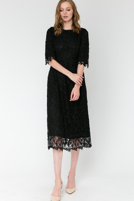 Classy Lace Dress