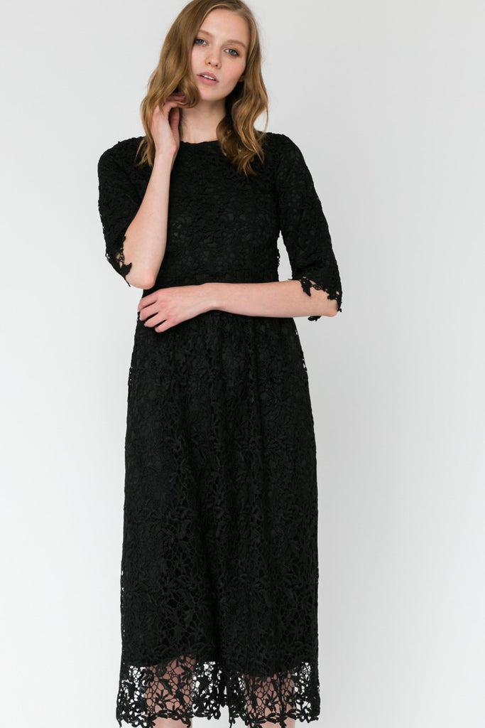 Classy Lace Dress