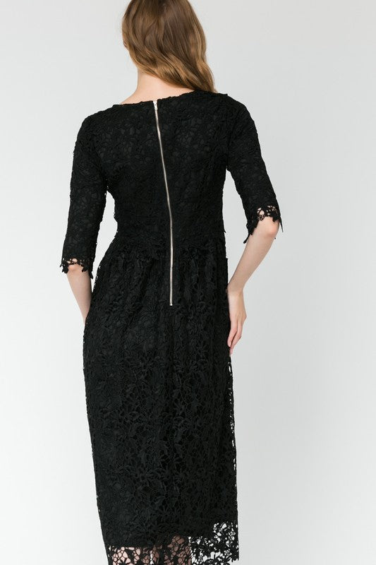 Classy Lace Dress