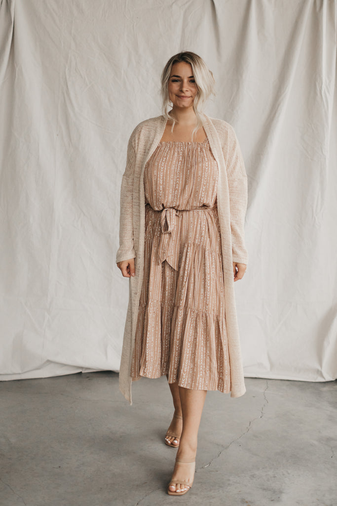 Valerie Cardigan in Oatmeal