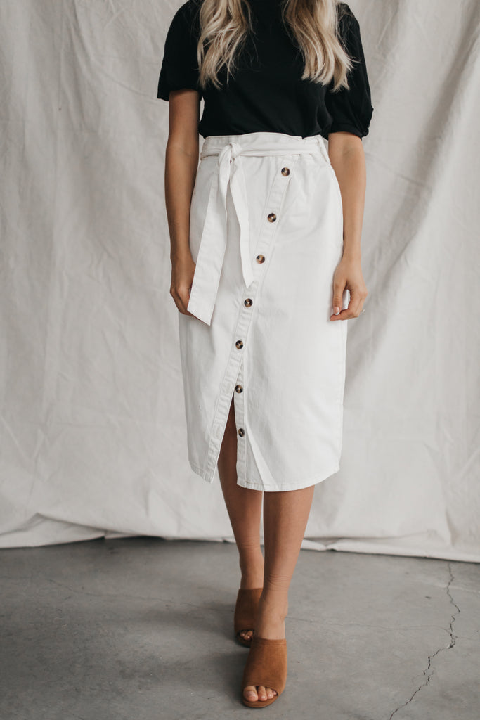 Dani Denim Skirt