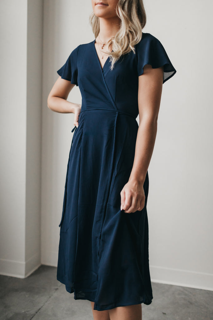 Madeleine Wrap Dress