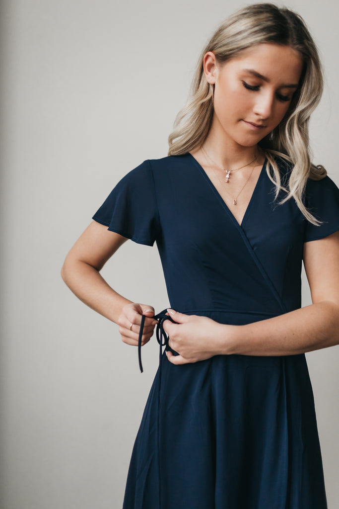 Madeleine Wrap Dress