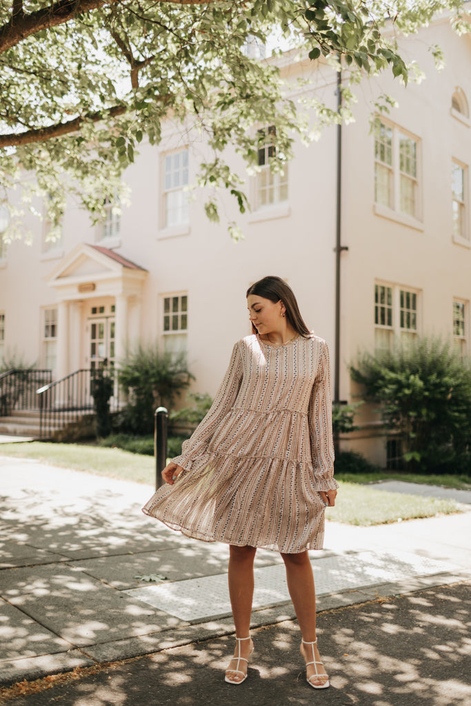 Taliah Soft Swing Dress