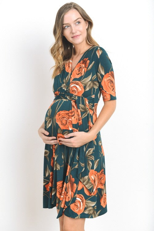 Sophia Printed Dress