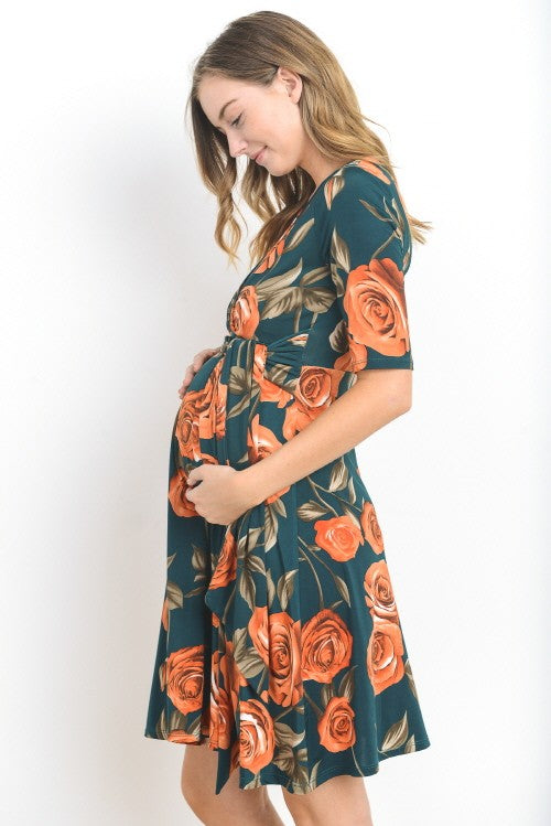 Sophia Printed Dress