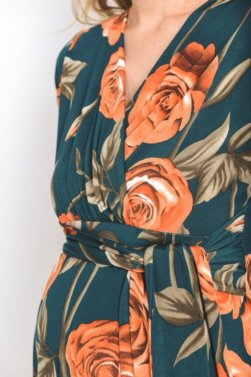 Sophia Printed Dress