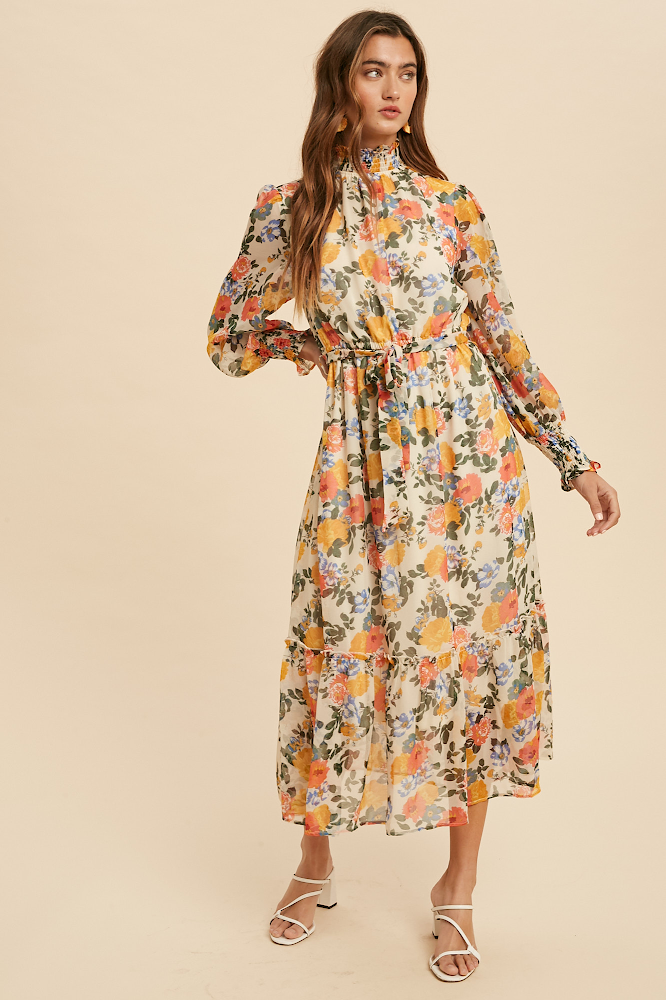 Brielle Midi Dress