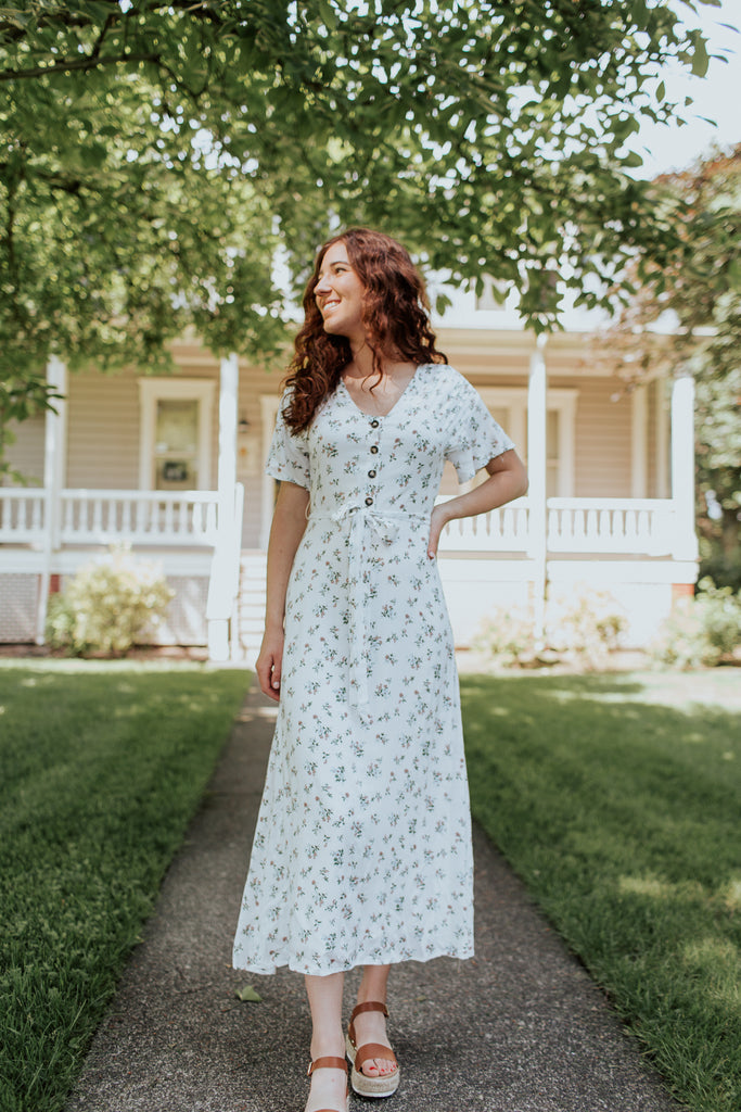 Sophie Floral Maxi