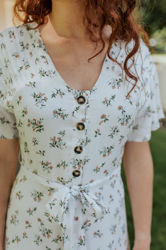 Sophie Floral Maxi