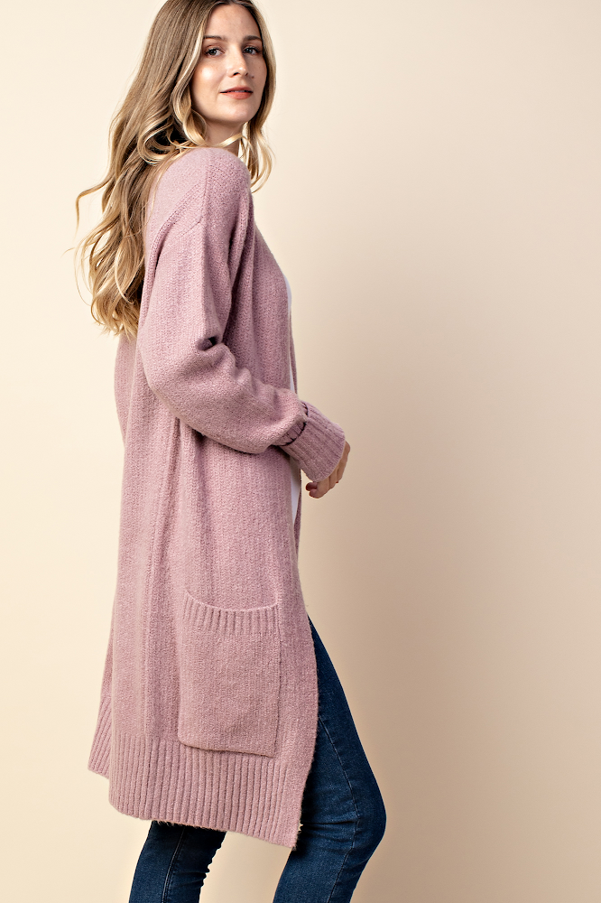 Iris Open Cardigan