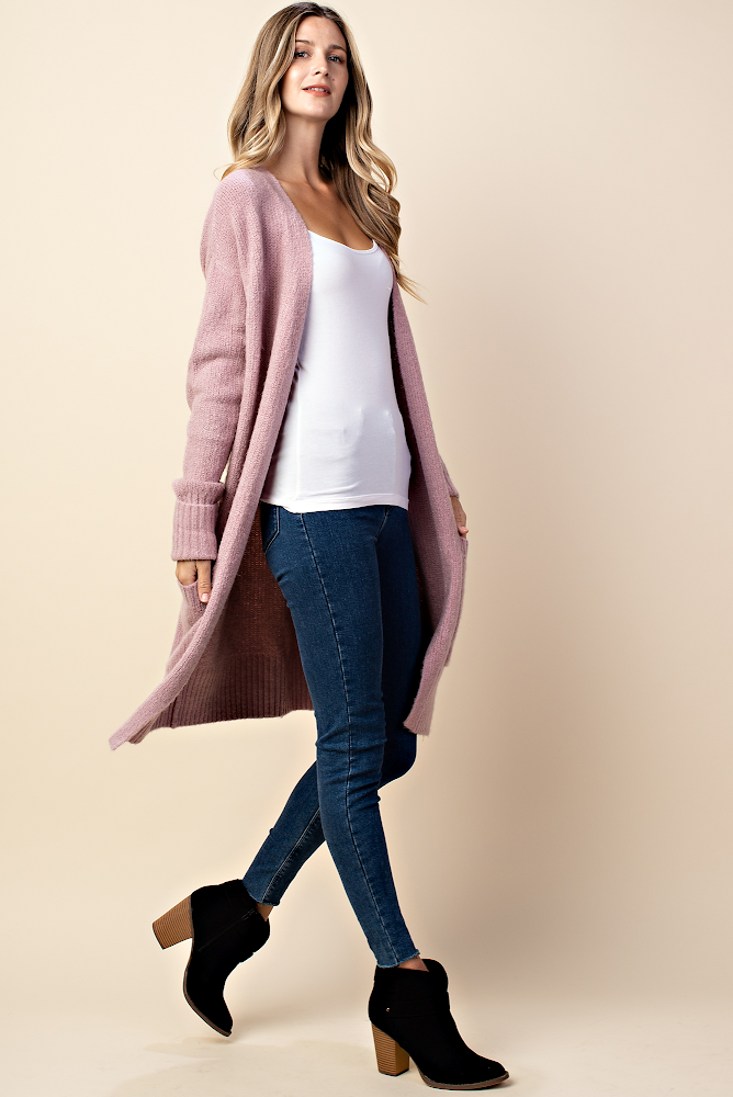 Iris Open Cardigan